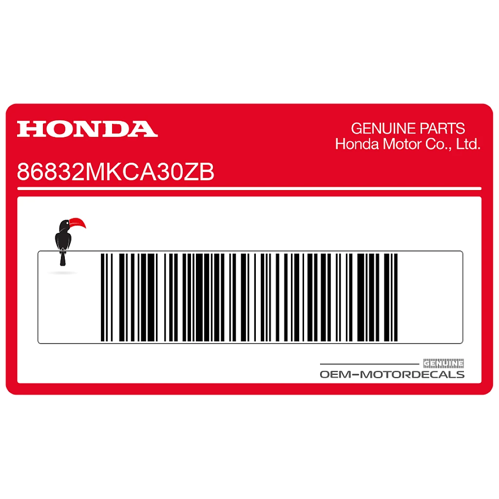 Honda-86832MKCA30ZB
