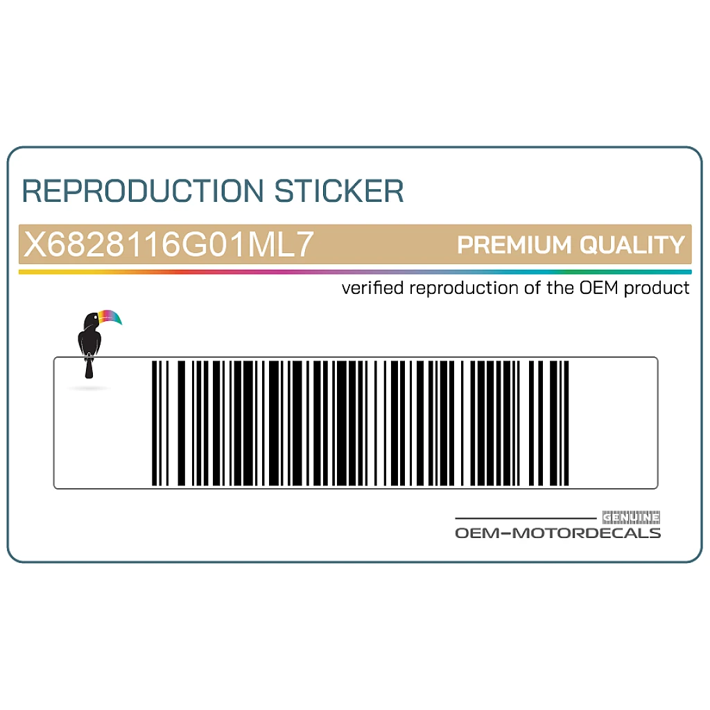 Suzuki-6828116G01ML7