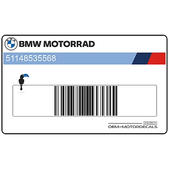 Naklejka na osłonę boczną, prawa strona