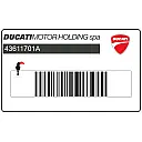 Kontpaneel sticker