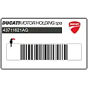 Bovenkuip sticker