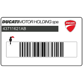 Adesivo carena anteriore superiore