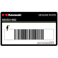KAWASAKI Tail cowl decal 56050-1460