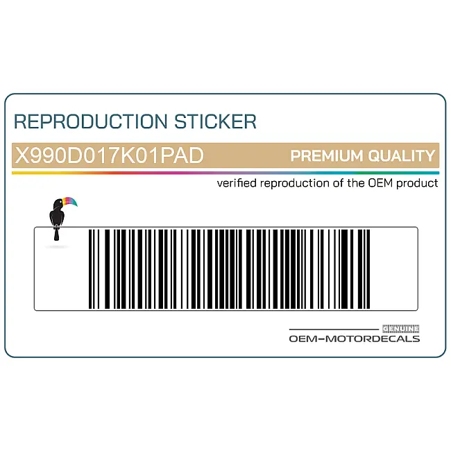 Suzuki-990D017K01PAD