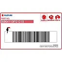 Bovenkuip sticker