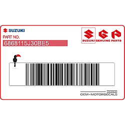 Seitenverkleidung Aufkleber, Rechte Seite