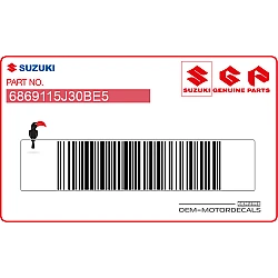 Seitenverkleidung Aufkleber, Linke Seite