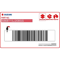 Adesivo pannello laterale, lato destro