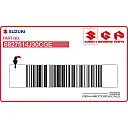 Front cowling decal, right side