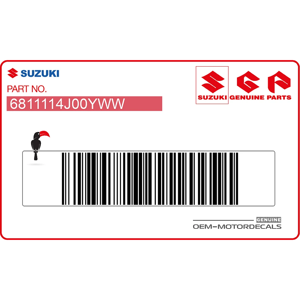 Suzuki-6811114J00YWW