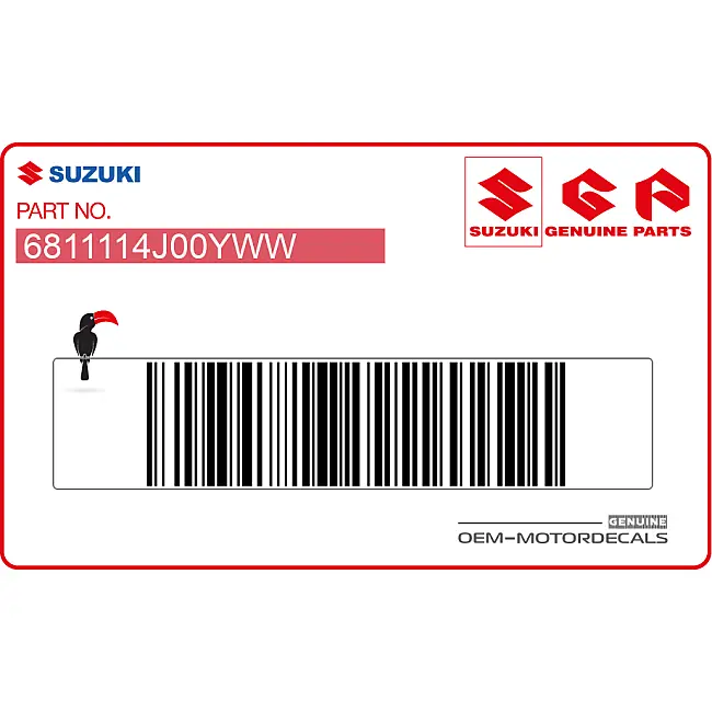 Suzuki-6811114J00YWW