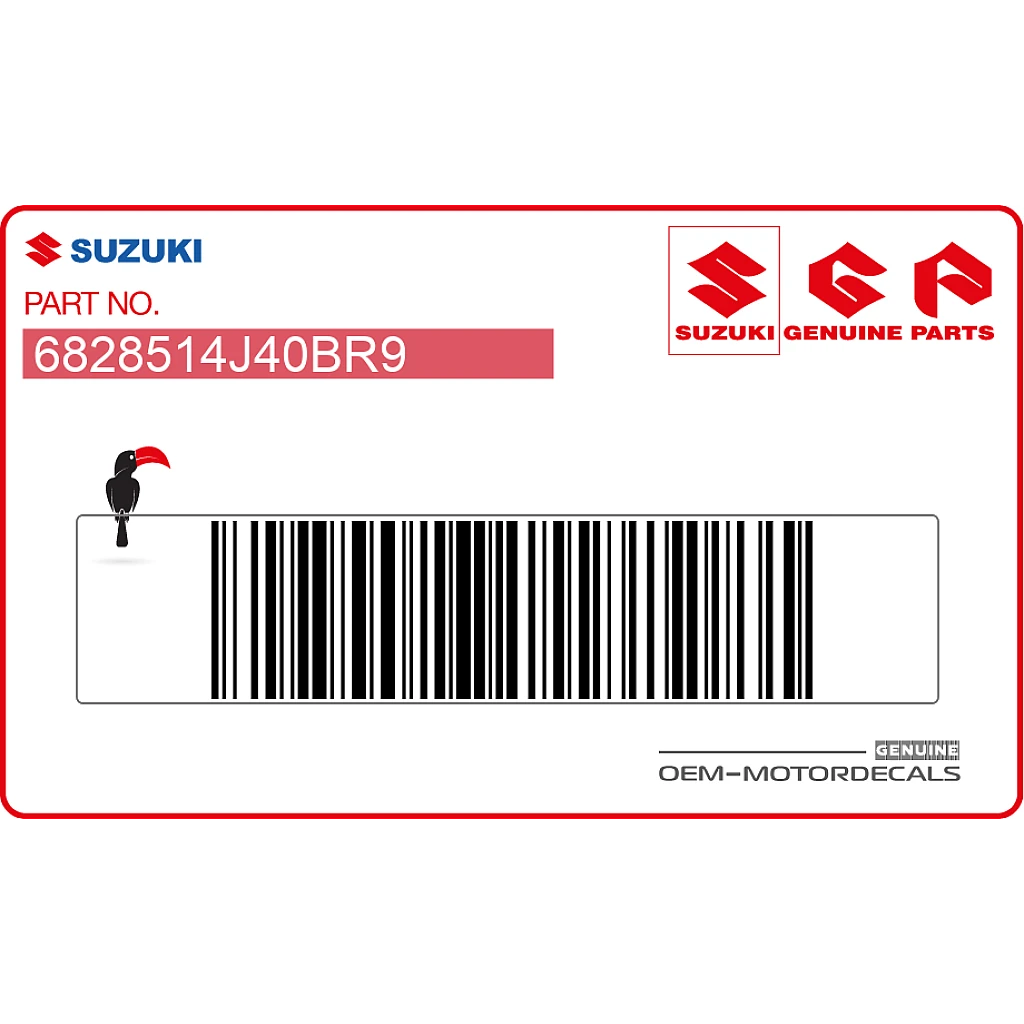 Suzuki-6828514J40BR9