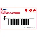 Kontpaneel sticker, rechterkant