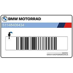 Adesivo posteriore coda carena, lato destro