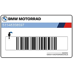 Heckverkleidung Aufkleber, Linke Seite