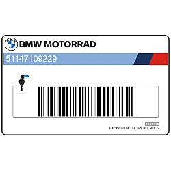 Autocollant de panneau latéral, côté gauche