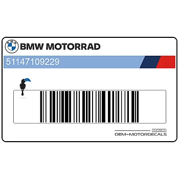 Naklejka na osłonę boczną, lewa strona