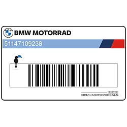 Kanzel / Oberteil Verkleidung Aufkleber, Rechte Seite