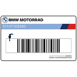 Seitenverkleidung Aufkleber, Rechte Seite