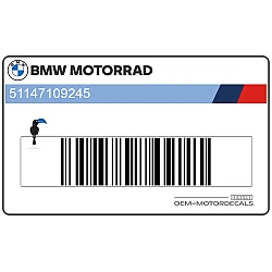 Heckverkleidung Aufkleber, Linke Seite