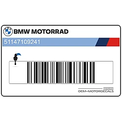 Seitenverkleidung Aufkleber, Linke Seite