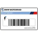 Autocollant de réservoir