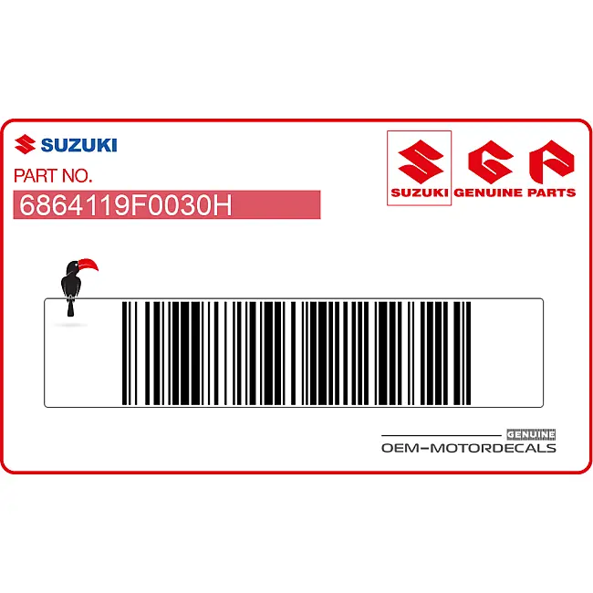Suzuki-6864119F0030H