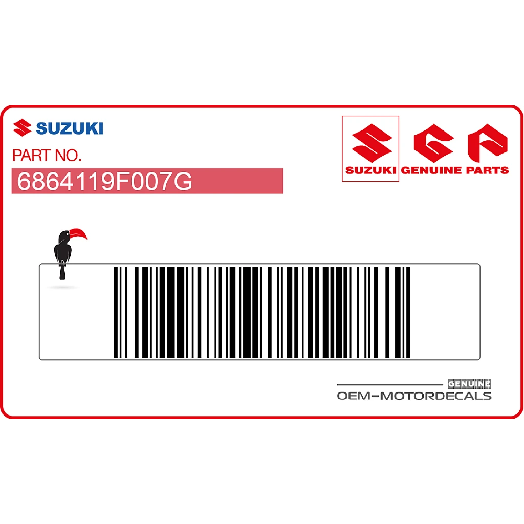 Suzuki-6864119F007G