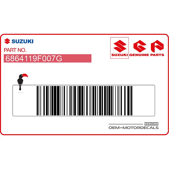 Suzuki-6864119F007G