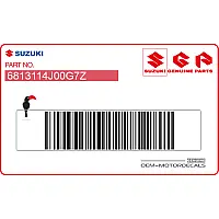 SUZUKI Kontpaneel sticker 68131-14J00-G7Z