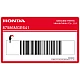 Honda-87586MGE641