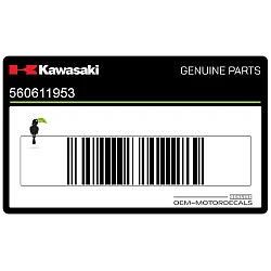 Naklejka na osłonę boczną, prawa strona