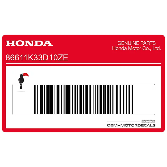Honda-86611K33D10ZE