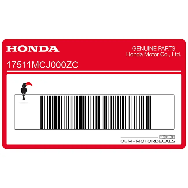 Honda CBR900RR Fuel Tank CBR Graphic Right Side OEM 17511MCJ000ZC