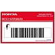 Honda-86101KZZN00ZA
