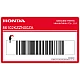 Honda-86102KZZN00ZA