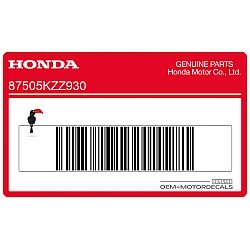 Etiqueta de precaución, Carga de neumáticos