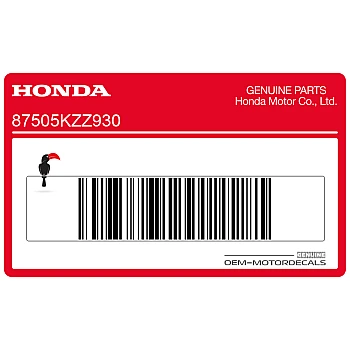 Caution label, Tire load