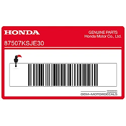 Etiqueta de precaución, Cadena