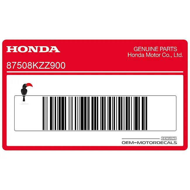 Honda-87508KZZ900