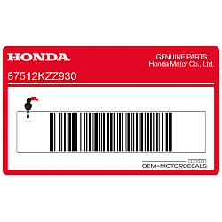 Etiqueta de precaución