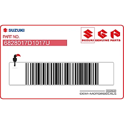 Bovenkuip stickers, set