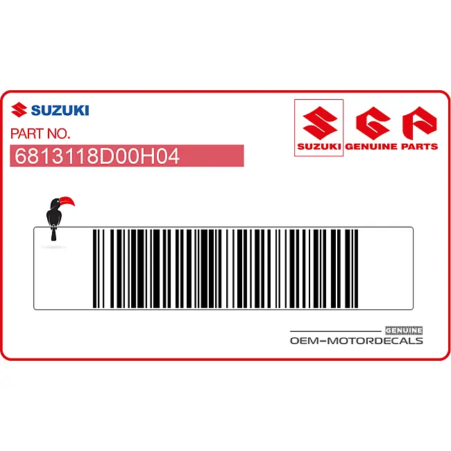Suzuki-6813118D00H04