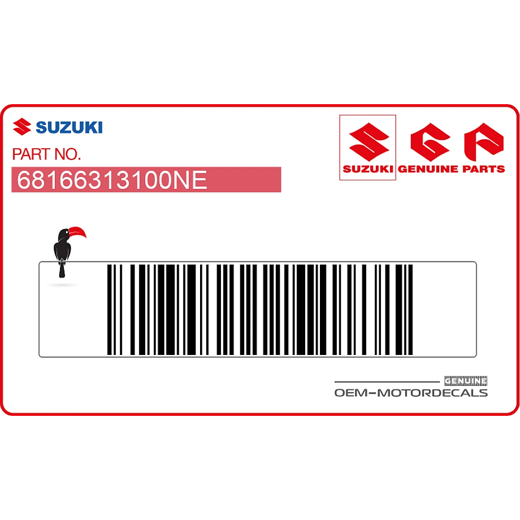 Suzuki-68166313100NE