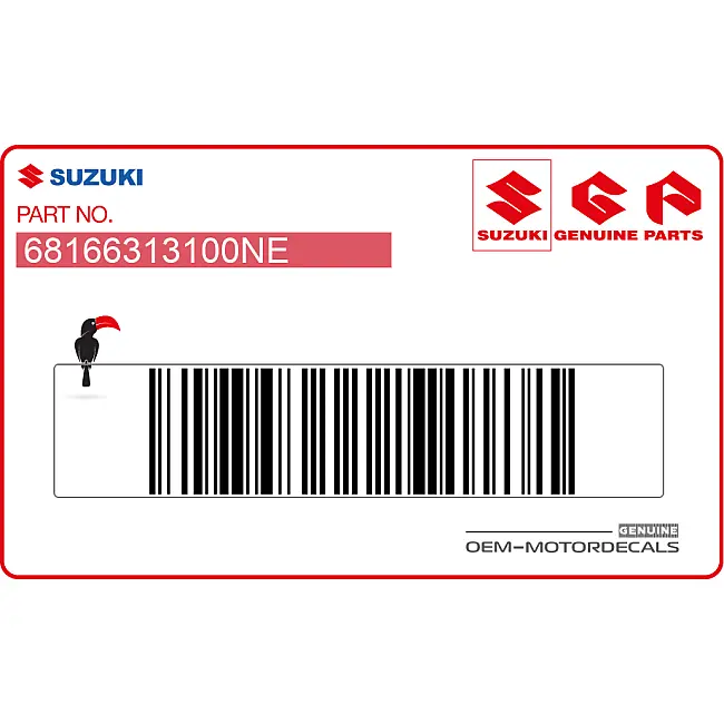Suzuki-68166313100NE