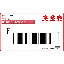 Onderkuip sticker, linkerkant