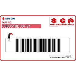 Adesivo pannello laterale, lato destro