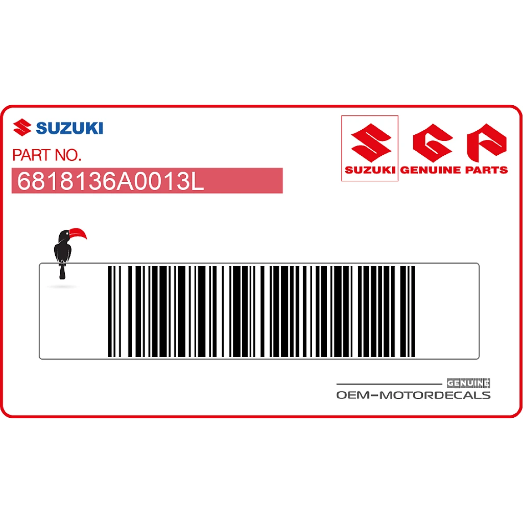 Suzuki-6818136A0013L