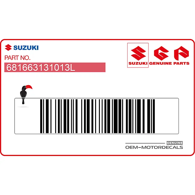 Suzuki-681663131013L