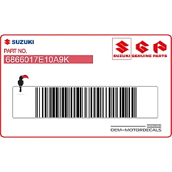 Framecover sticker, rechterkant